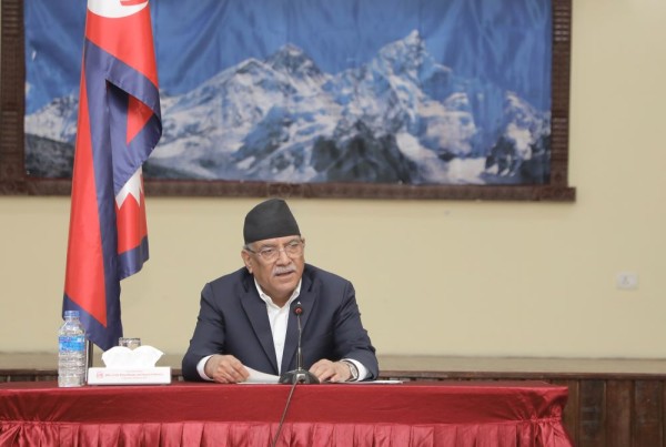 गैरआवासीय नेपालीले नागरिकता प्राप्त गर्नु ठूलो उपलब्धि : प्रधानमन्त्री प्रचण्ड